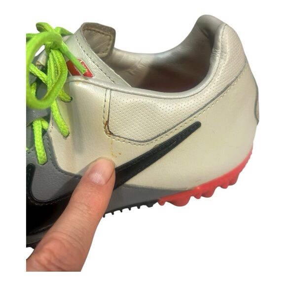 Nike5 Bomb Pro Soccer Cleats Men’s 10.5 415119-066 Leather - Picture 4 of 8